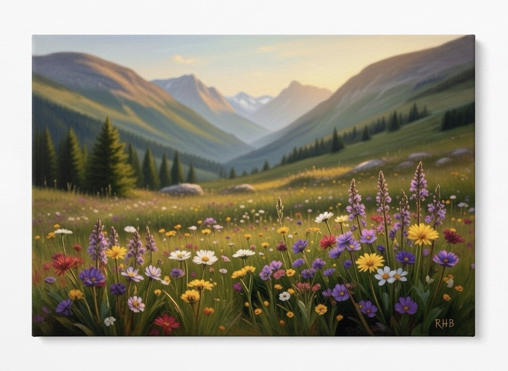 Alpine Bloom