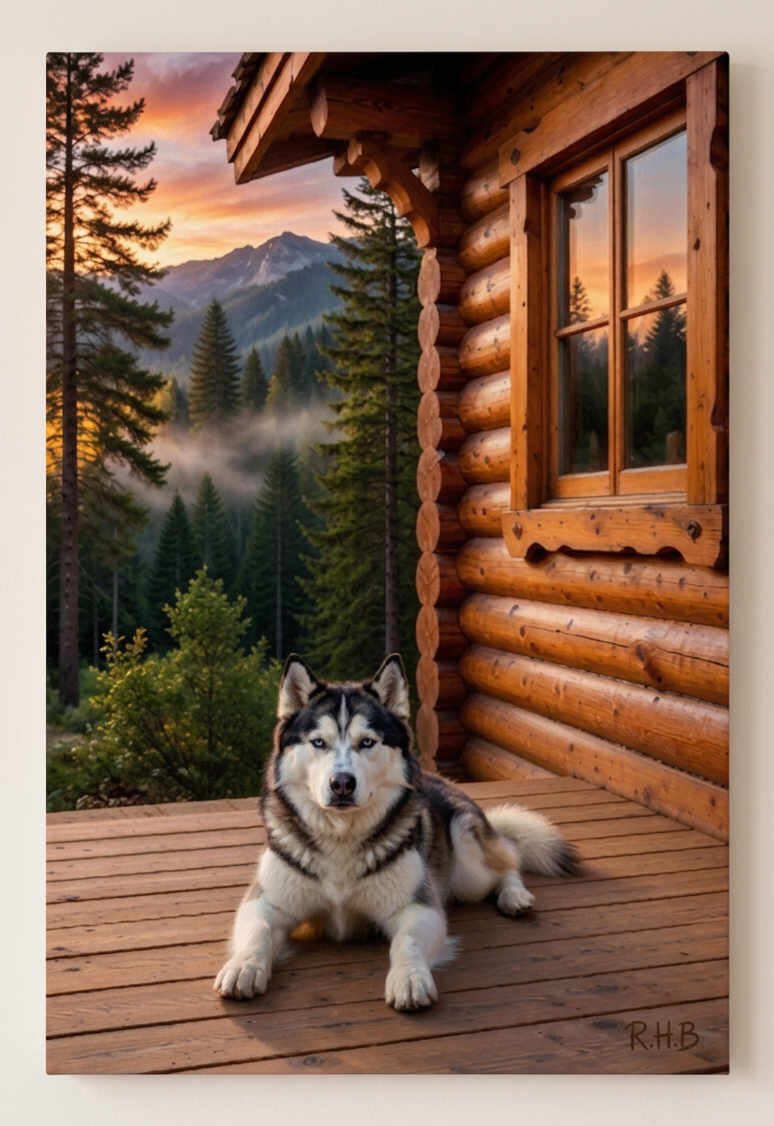 Cabin Husky