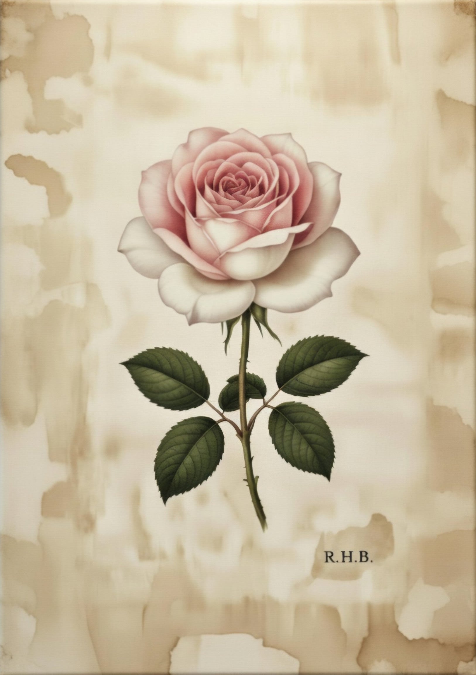 Antique Rose II