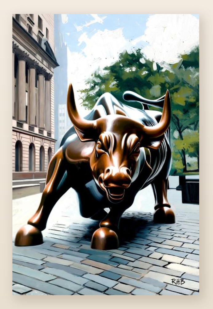 Bull of Wall Street