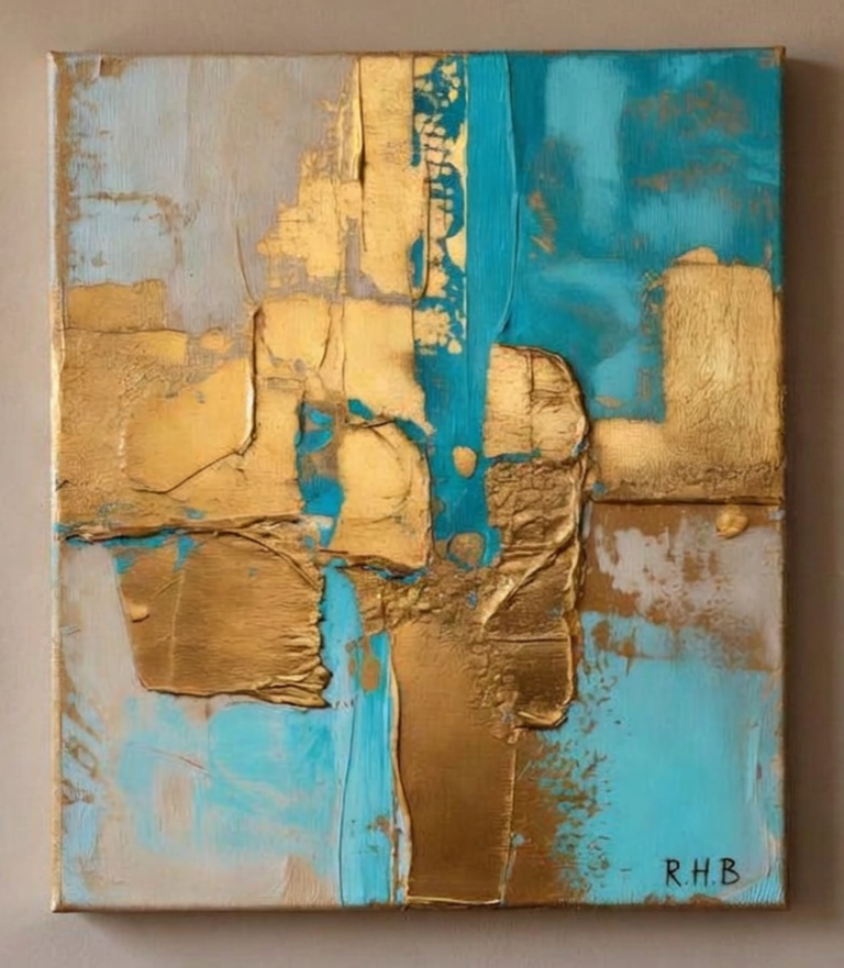 Gilded Turquoise
