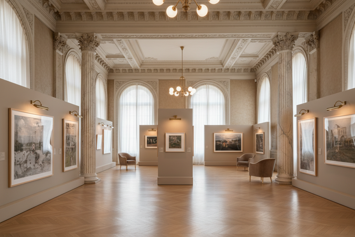 make-it-upscale-french-gallery-inspired - Maison R.H.B