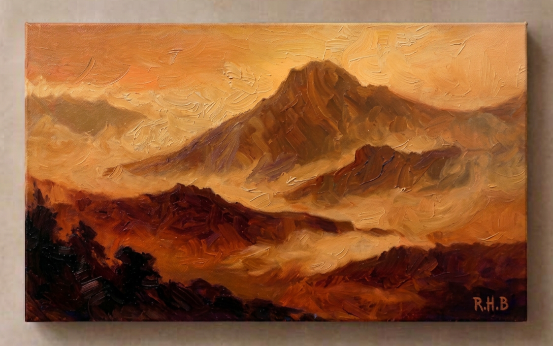 Mountain Sunrise
