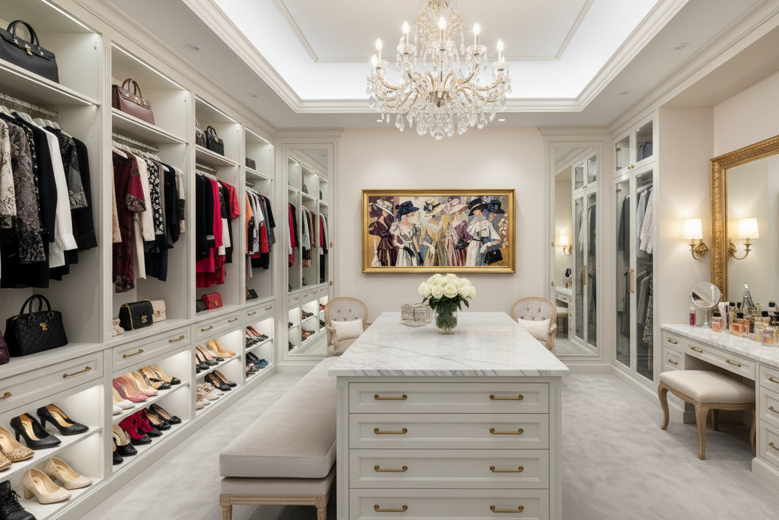 vintage-fashion-illustration-in-huge-luxury-dressing-room - Maison R.H.B